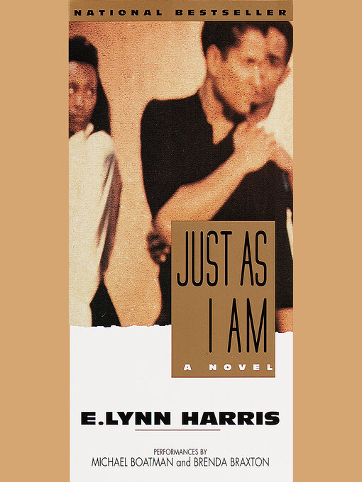 Title details for Just As I Am by E. Lynn Harris - Wait list